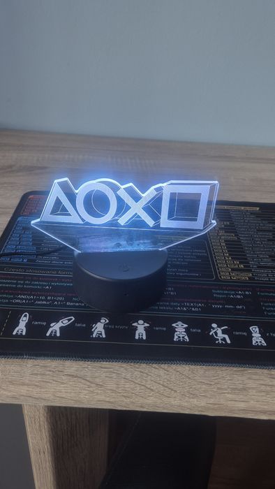 Lampka PlayStation