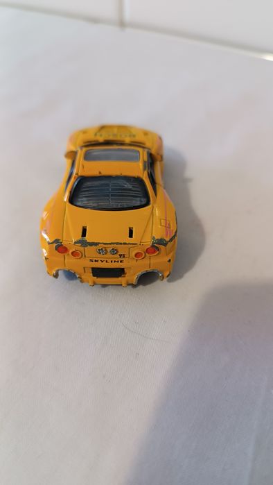 Carrinho Nissan GTR. Bosh. Antigo. Miniatura