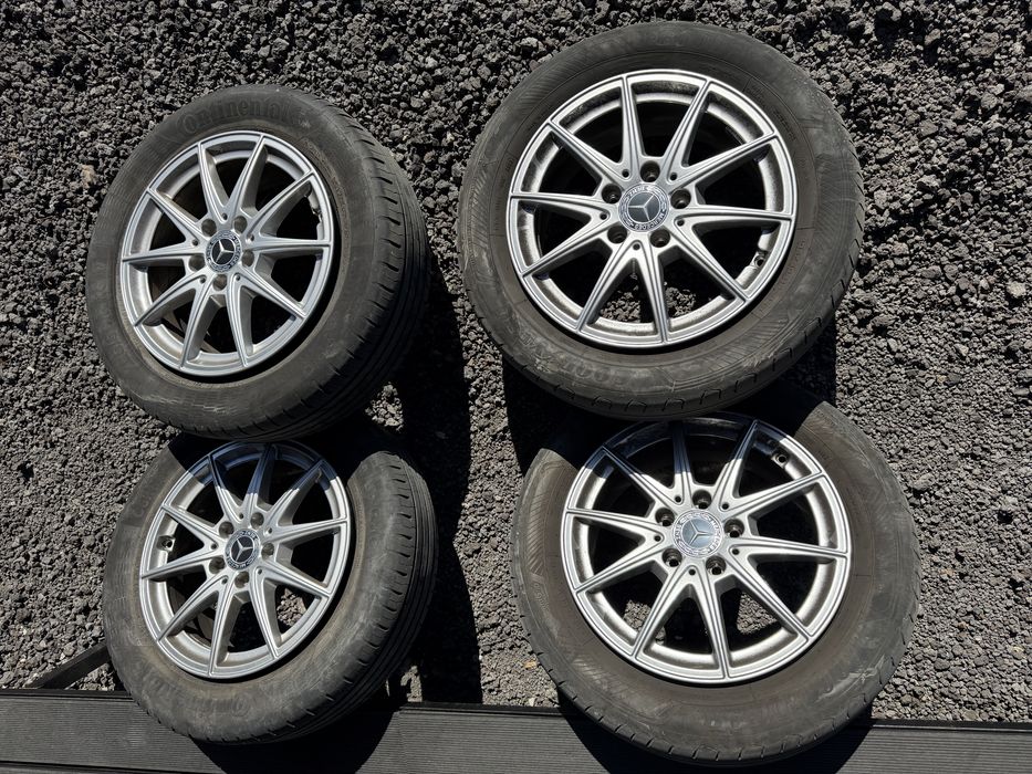 Jantes Mercedes R16 c/ Pneus