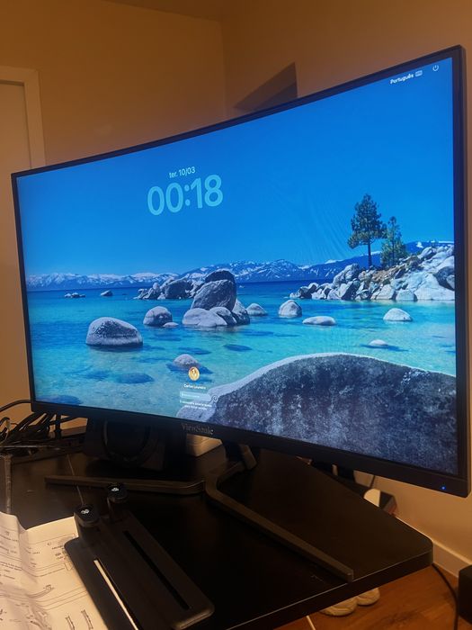 Monitor 27” Curvo 144hz
