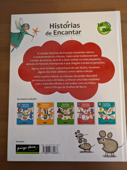 C "Histórias de Encantar Pingo Doce " Volume 4 (Opt. Estado)