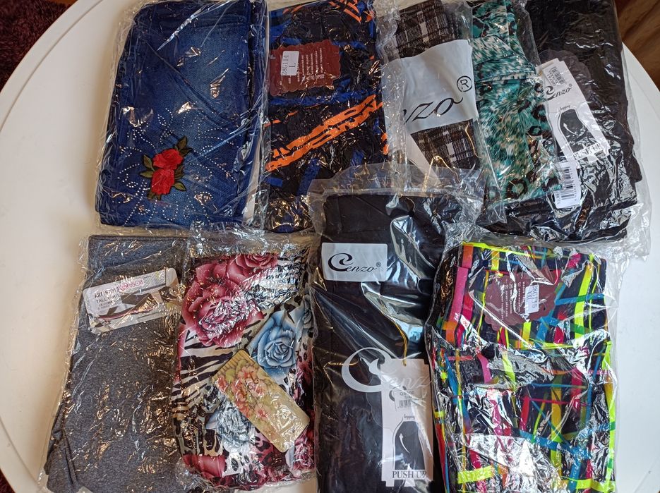 For Resale * Lot of 9 Leggings/Pants * Assorted Sizes