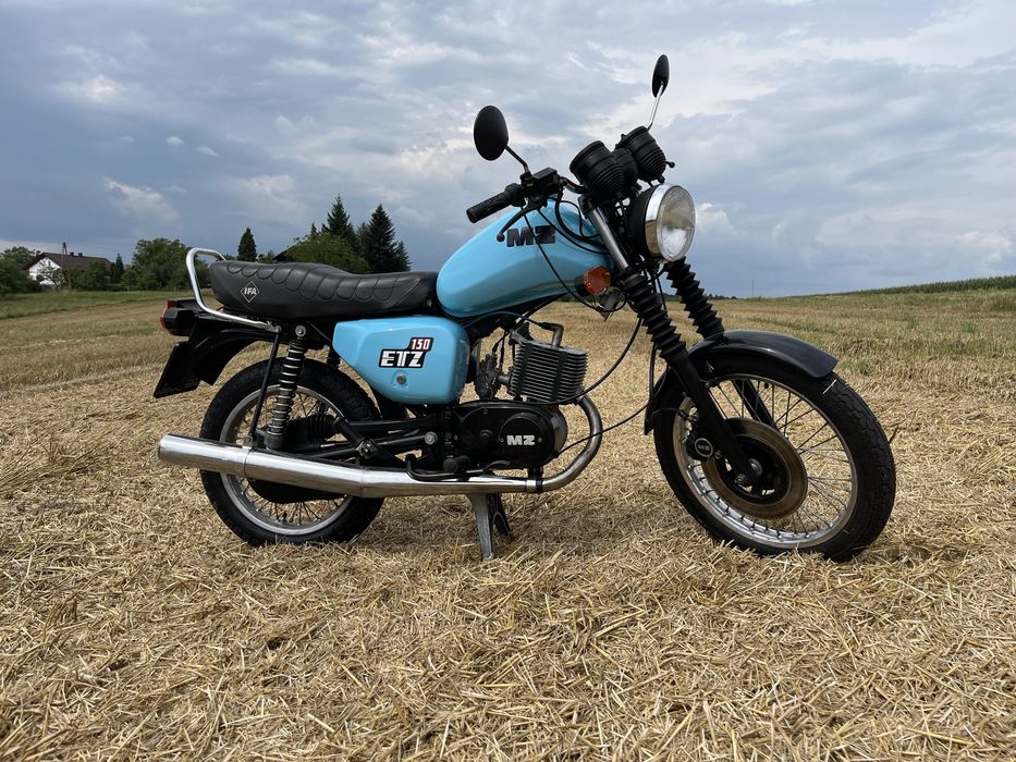 MZ ETZ 150 1990r.