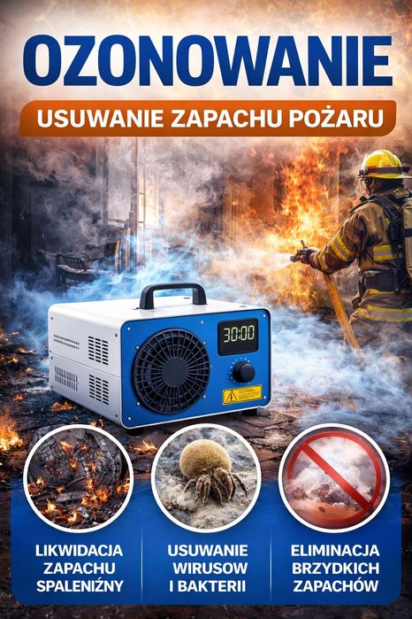 Profesjonalne Ozonowanie – OZONATOR PRZEMYSŁOWY