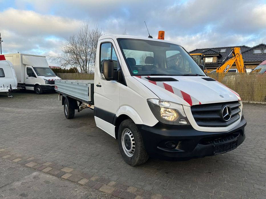 Mercedes-Benz MERCEDES 313 CDI SKRZYNIA MAXI  Maxi 313 Cdi  Skrzynia