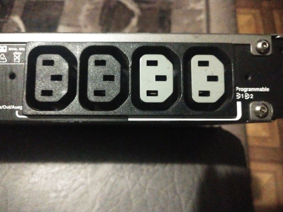 MGE UPS system evolution 1550