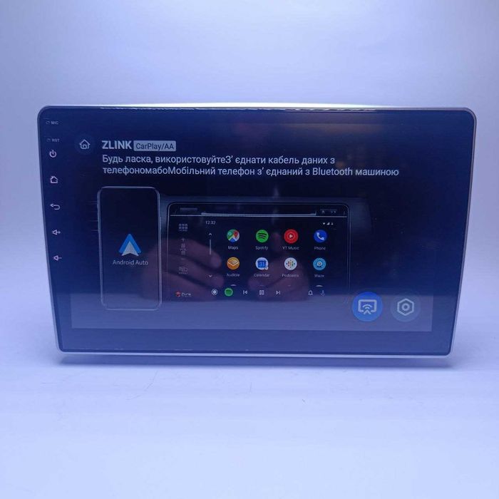 Магнітола Mekede 10" для Skoda Fabia 2 (2007-2014) GPS WiFi CarPlay