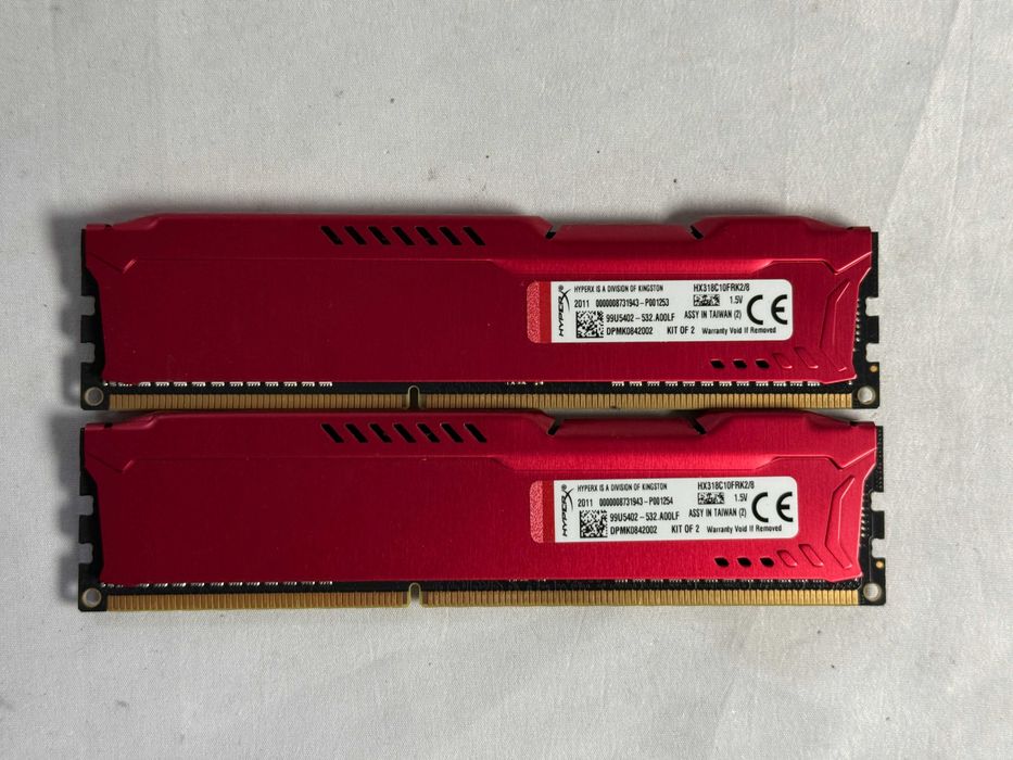 Pamięć RAM DDR3 HyperX Fury 2x4GB 8GB 1866MHz