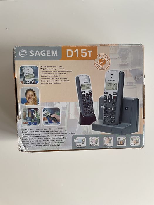 Telefon sagem D15T