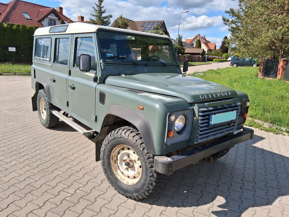 Land Rover Defender PL.Salon, 2009 Rok, 4x4, 2.4 TD4 110, Klimatyzacja, Fak.Vat 23%