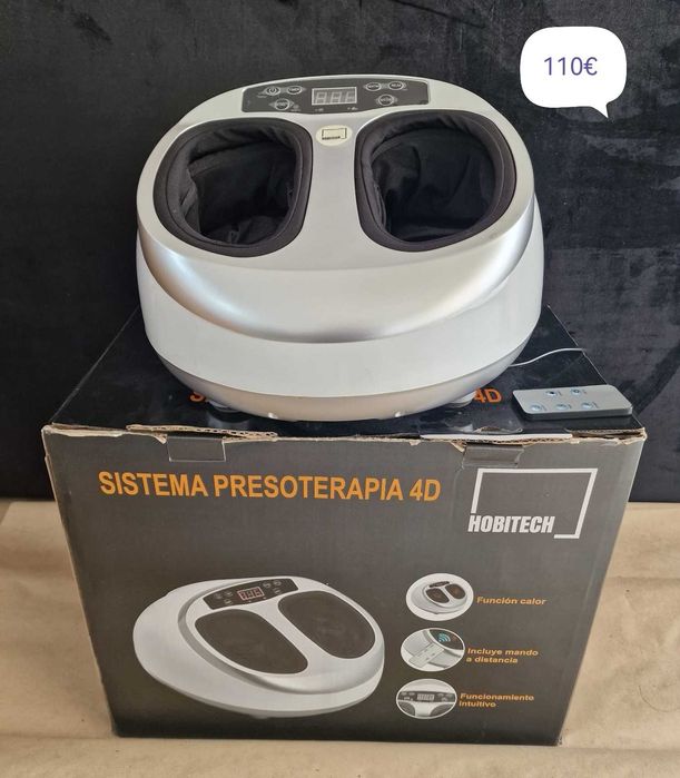 presoterapia - massageador pés