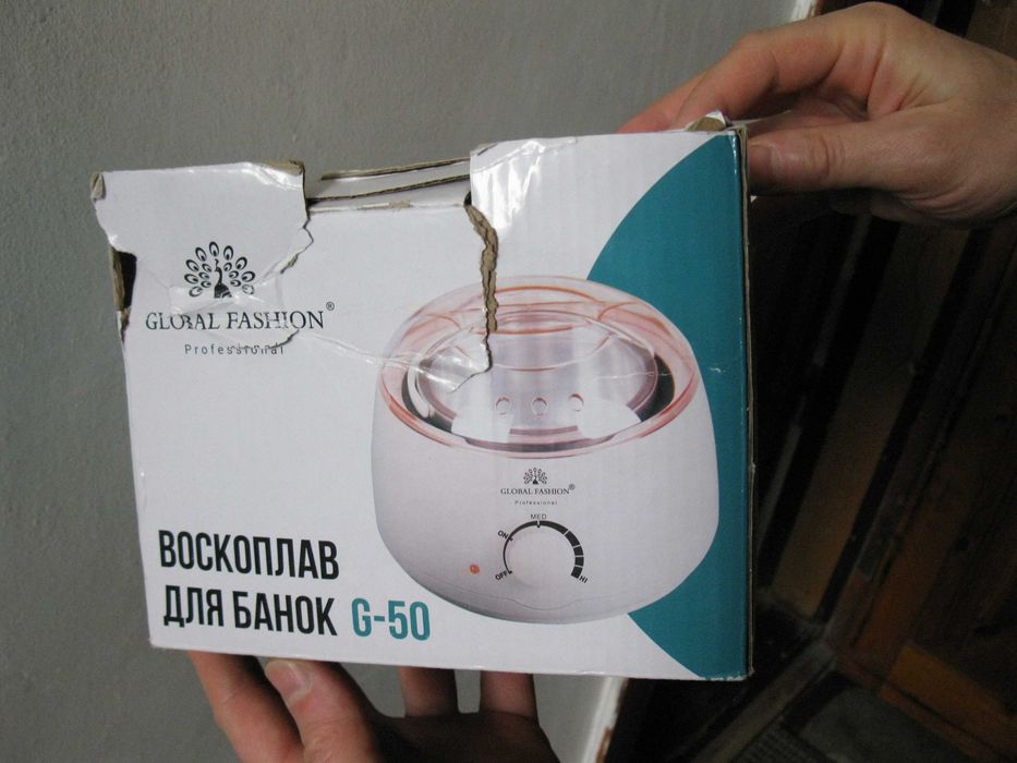 Воскоплав баночный Global Fashion