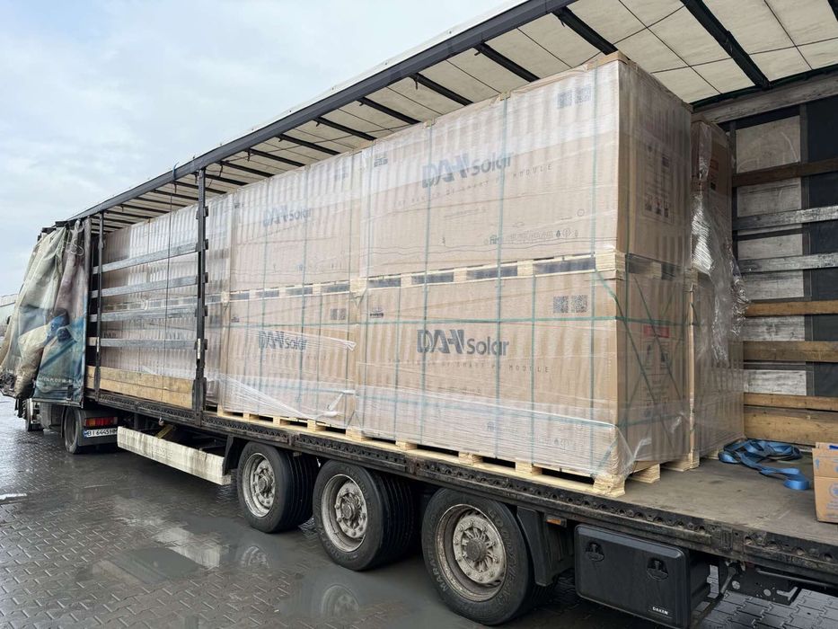 Сонячні панелі DAH Solar 590W