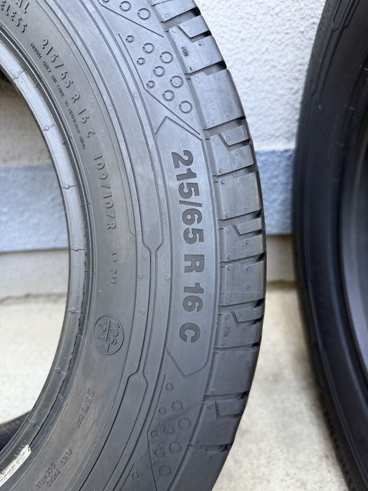 215/65R16C Continental ContiVanContact 200 2шт