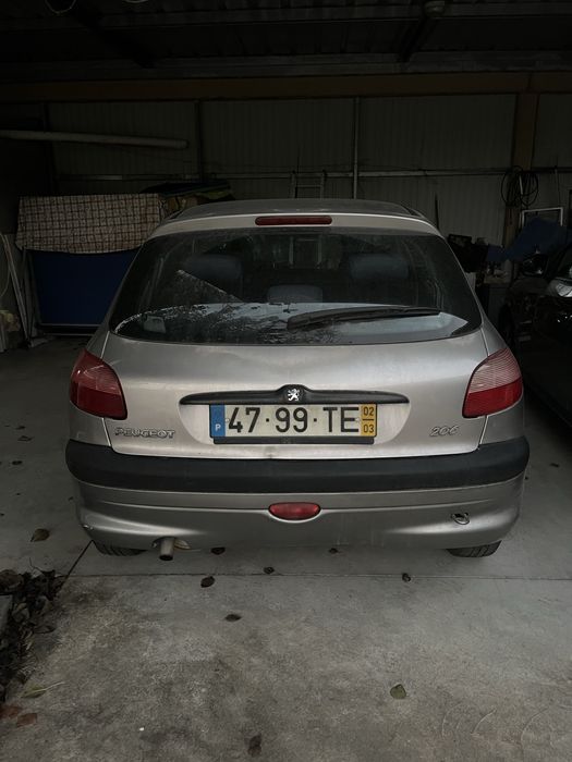 Carro Usado - Peugeot 206