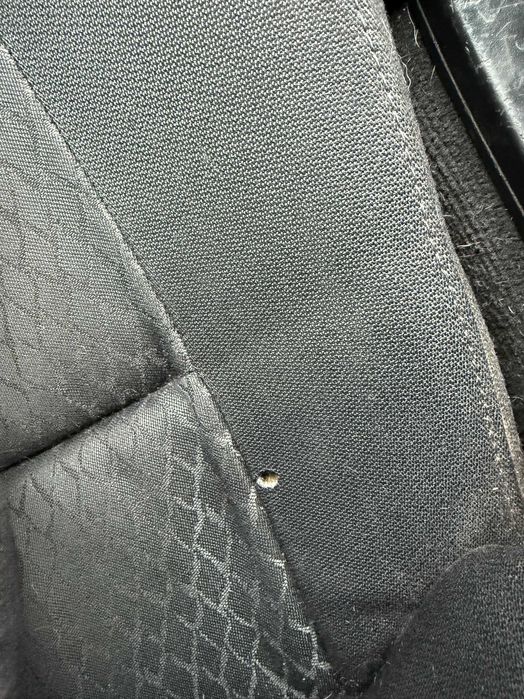 fotele BMW e46 compact EU - komplet przód + kanapa tył + 4 boczki