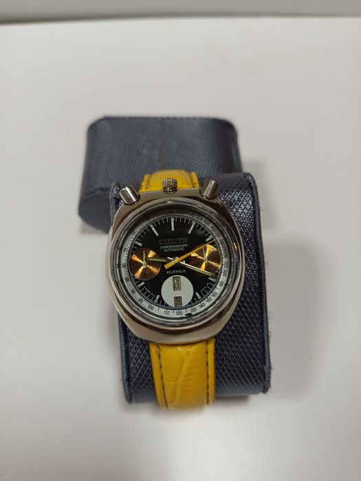 Citizen Bullhead Cronógrafo  Automático