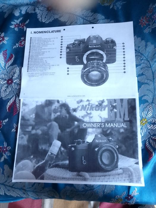 Máquina Fotográfica Nikon EM