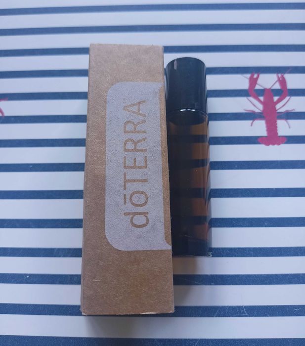 Zestaw olejek bergamotkowy doTerra i rollon