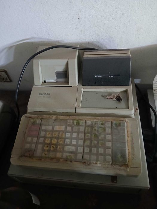 maquina registadora