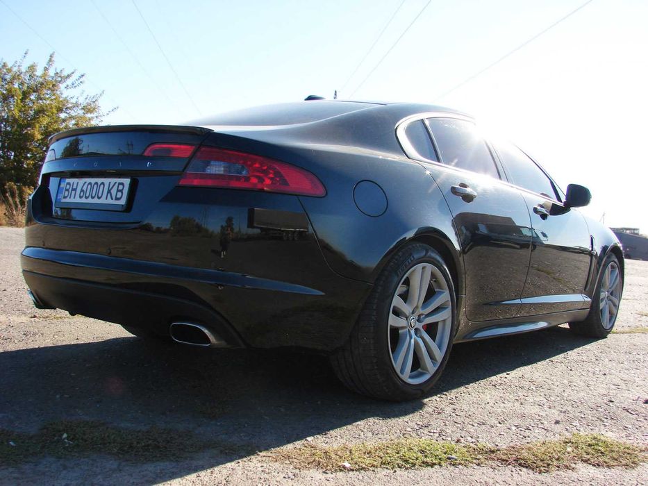 Jaguar XF 3.0 bi-turbo DIESEL 2012 год (Европа, МАКСИМАЛЬНЫЙ)