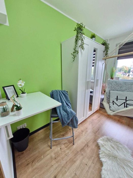 Pokój jednoosobowy w Katowicach, Ligota - ul. Krucza 24, ŚUM