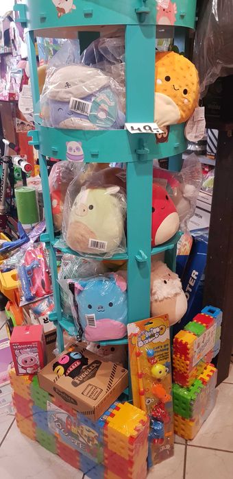 SQUISHMALLOWS Maskotka Rozdymka Safa 20 cm