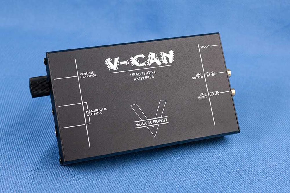Hi-End підсилювач для навушників Musical Fidelity V-CAN
