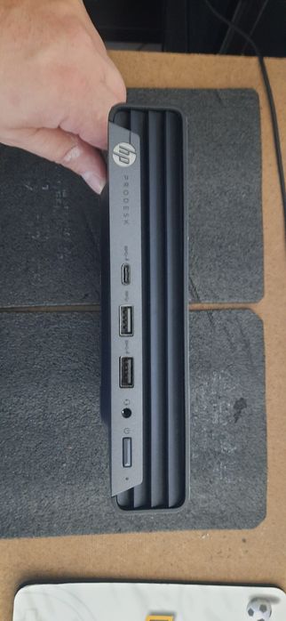 Mini-Pç Prodesk HP-400G6 10ªG|i5-10500T-3.8G|NVMe-512G|16G|5G+BT|W11