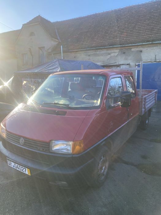 Вольксваген т-4 дубль каб