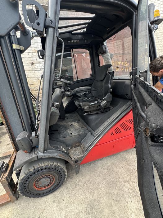 Linde h20т газова 2010 кара погрущик навантажувач