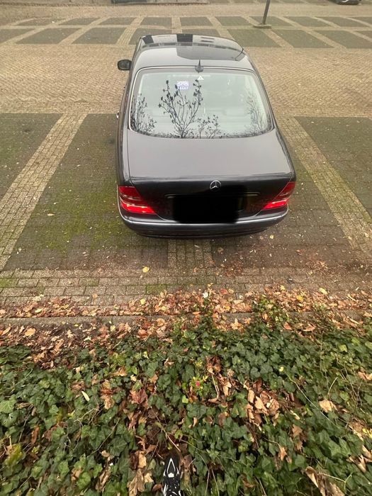 Mercedes - Benz Klasa S 3.2 V6 Bezyna