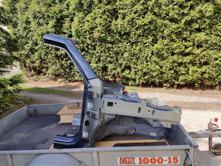 Jeep Renegade ćwiartka prawa części