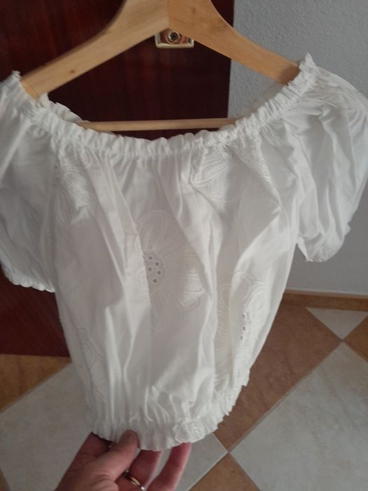 Top branco dr senhora