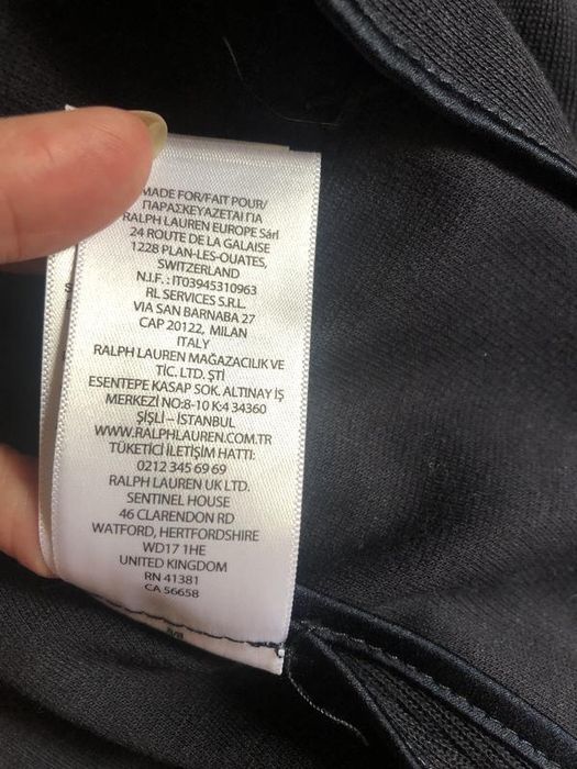 Трикотажний піджак жакет з монограмою жакет ralph lauren xxl-3xl