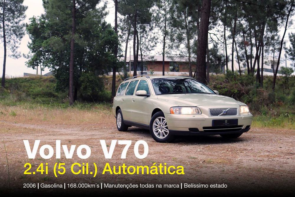 Volvo V70  2.4i (5 Cil.) Aut. **Irrepreensível**