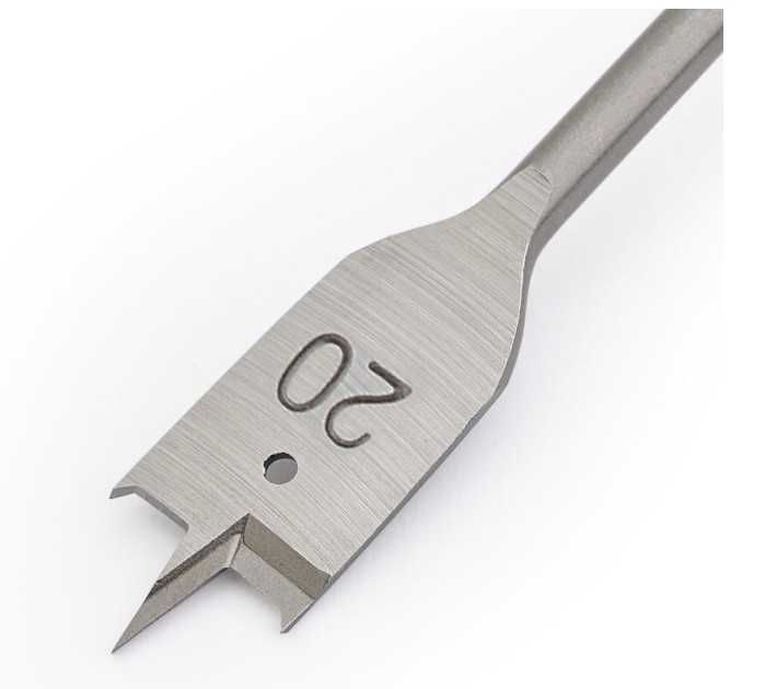 Wiertła do drewna łopatkowe 10-25mm 6 sztuk GUNPLA