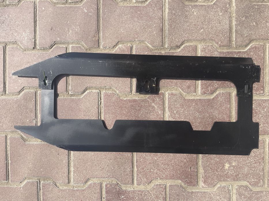 Przysłony blachy szczeliny przystawka New Holland Case nowe oryginał