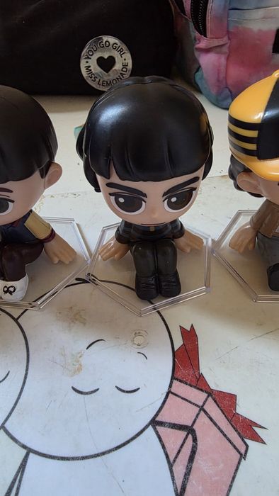 Bonecos Stranger things McDonald's