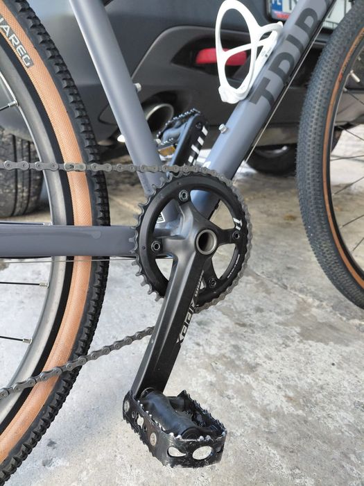 Rower Gravel Triban GRVL 520 | Rama:M Sram apex