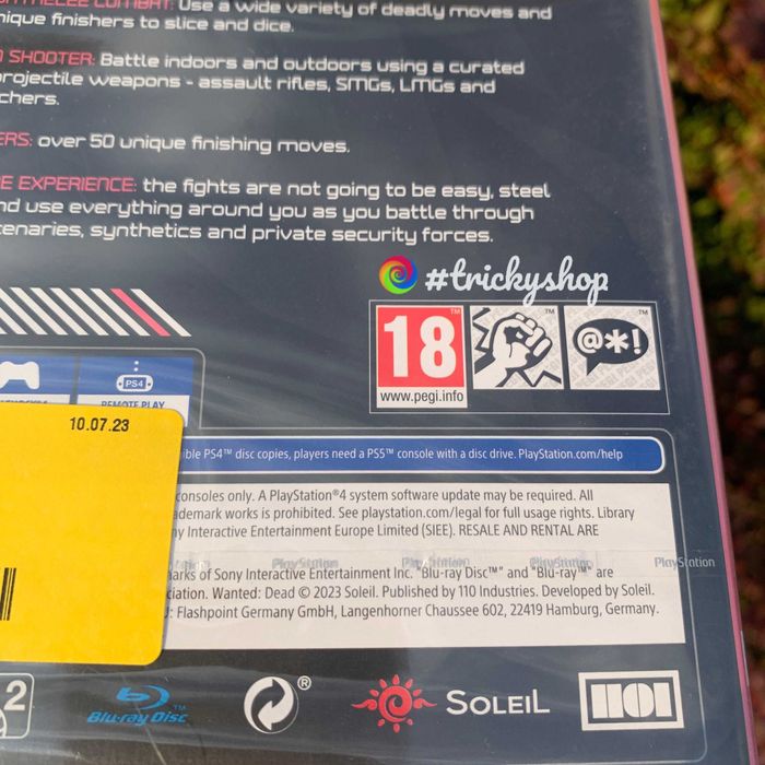 PS4 - Wanted: Dead (New) CUSA 32701 RU та інші