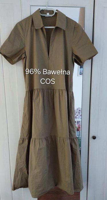 Sukienka COS Bawełna M