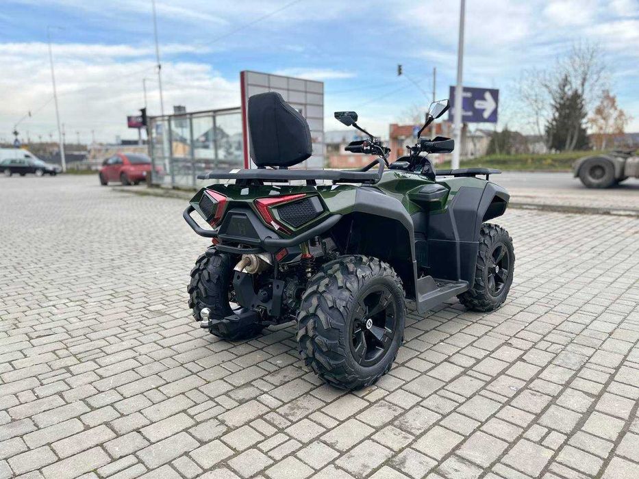 Квадроцикл HISUN GUARDIAN 750L Кредит/Розтрочка