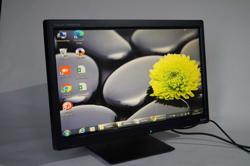 Сенсорний POS монітор IIYAMA ProLite  22″  із підставкою