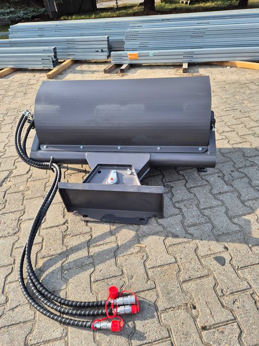 Zamiatarka do ładowarek skid steer,mini-ładowarek lub małych ciągników