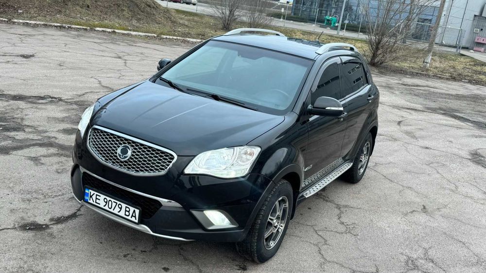 SsangYong Korando 2012р 2,0Газ/Бензин! Повний привід! Обмін Розстрочка