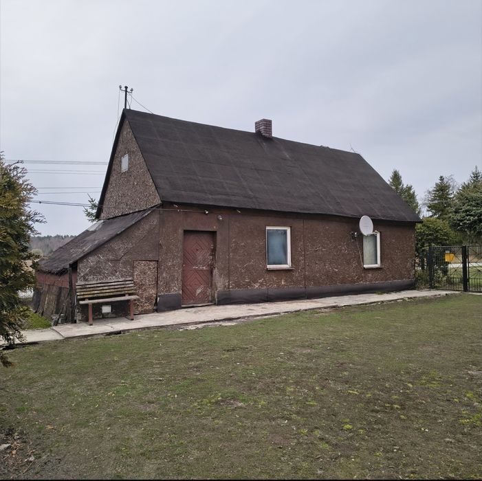Zabudowana nieruchomość na sprzedaż