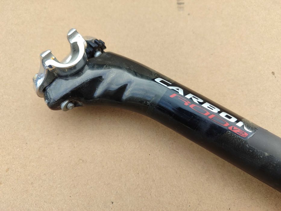 Sztyca Wspornik Siodła Carbon 31.6x350mm