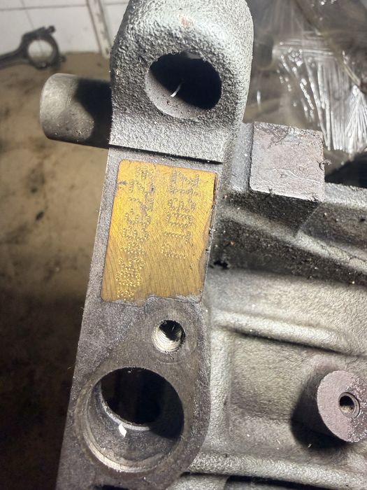 Bloco motor 1.3cdti Z13DTJ