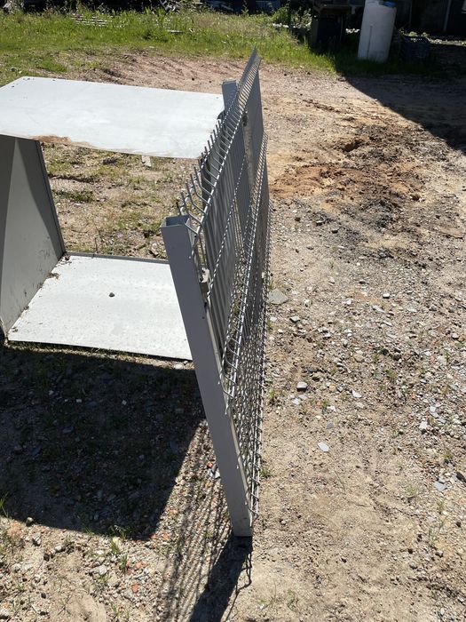Gradeamento 10m- 4 unidades cada 2,5m comprimentox1m altura-